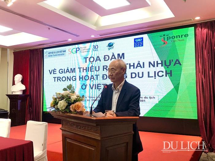 Chủ tịch Hiệp hội Du lịch Việt Nam Vũ Thế Bình chia sẻ
